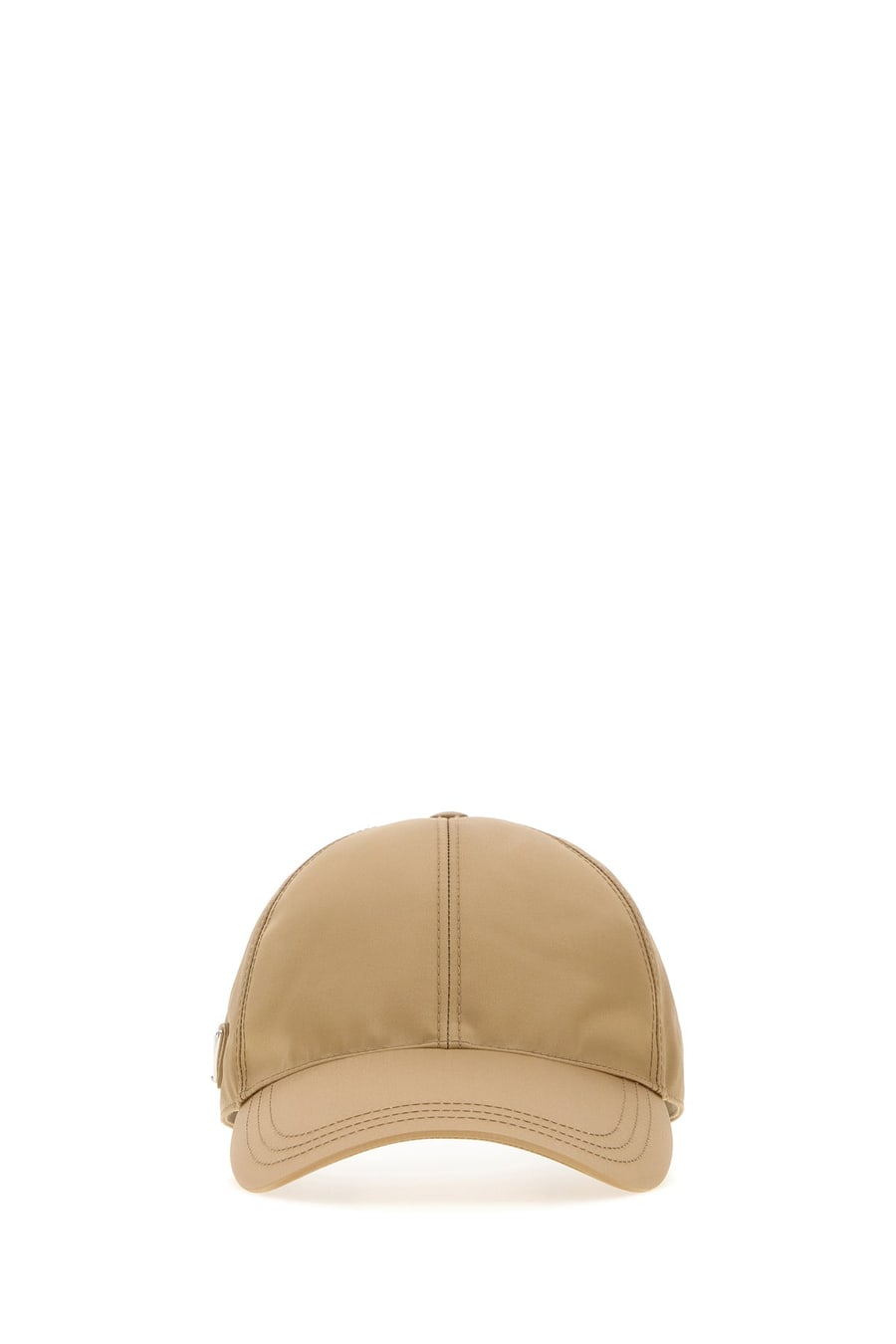 Prada Cappello da baseball in Re-Nylon beige