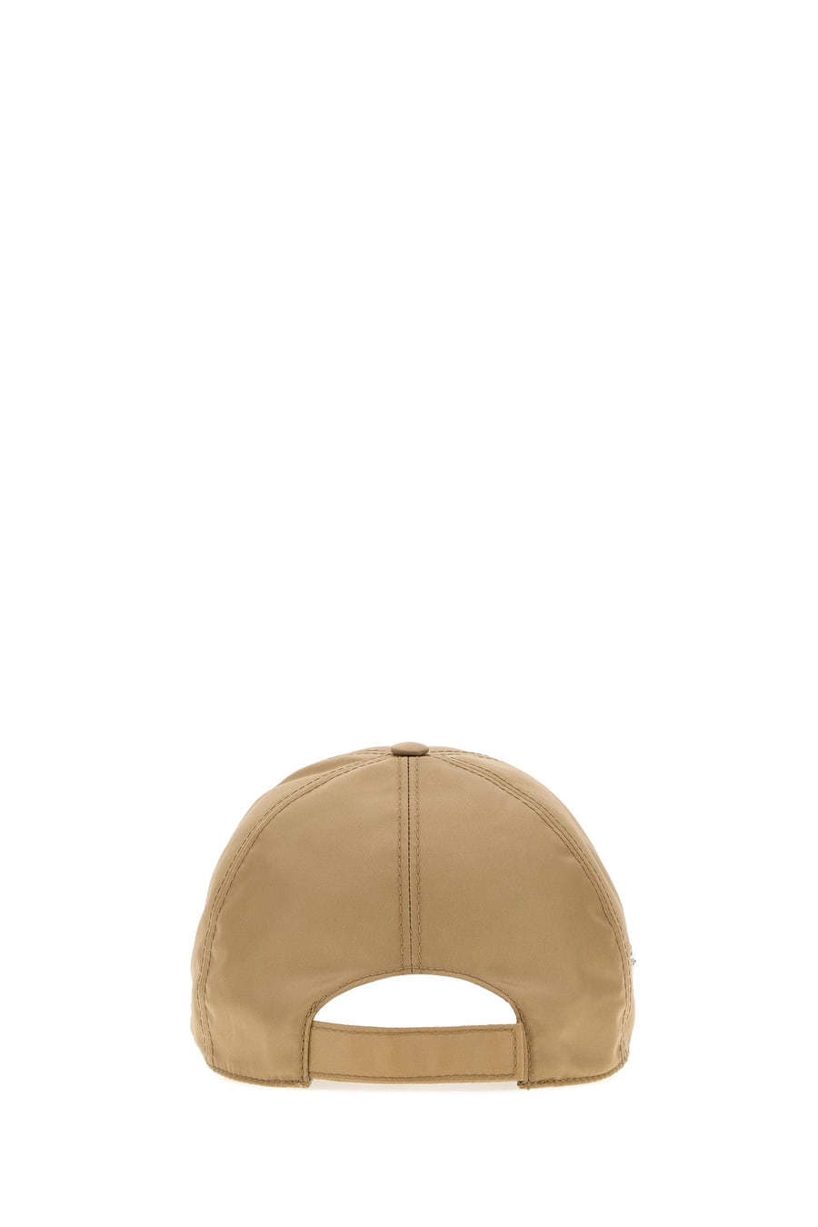 Prada Cappello da baseball in Re-Nylon beige, view 3