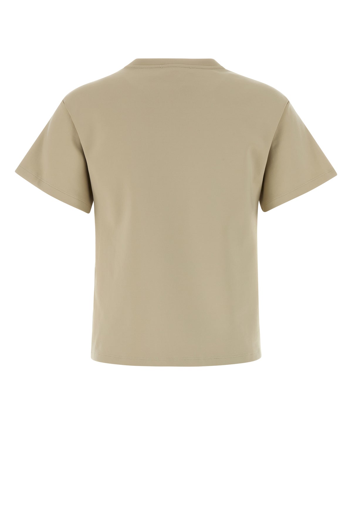 Max Mara T-shirt Quagga in jersey stretch sabbia, view 2