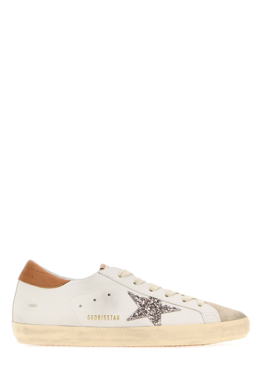 Golden Goose Sneakers Super-Star in pelle bianca
