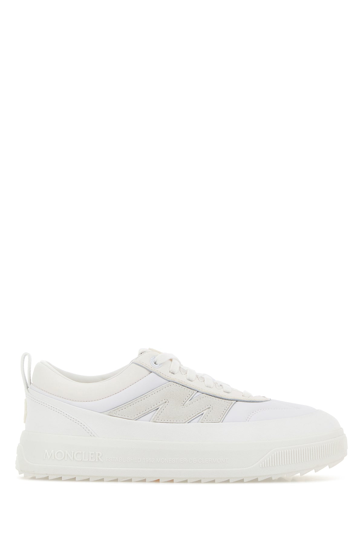 Moncler Sneakers Moncler Altive in tela bianca