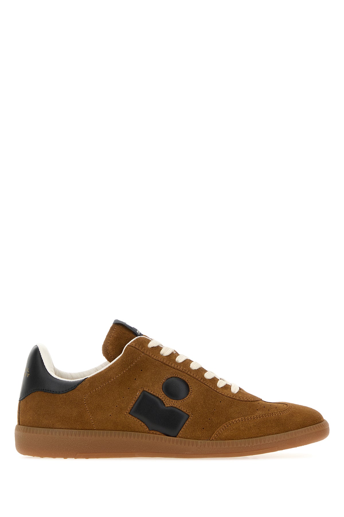 Isabel Marant Sneakers Bryce in pelle scamosciata cammello