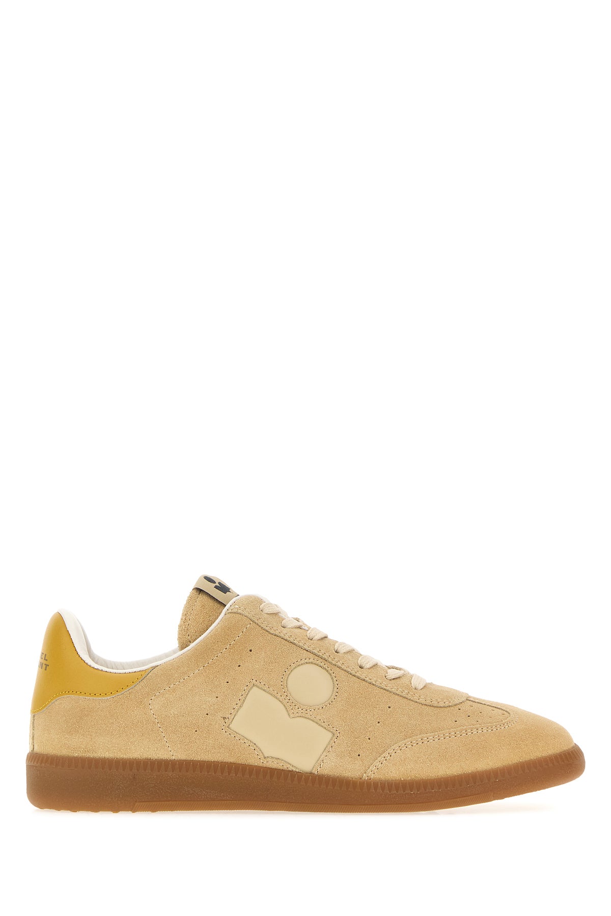 Isabel Marant Sneakers Bryce in pelle scamosciata beige