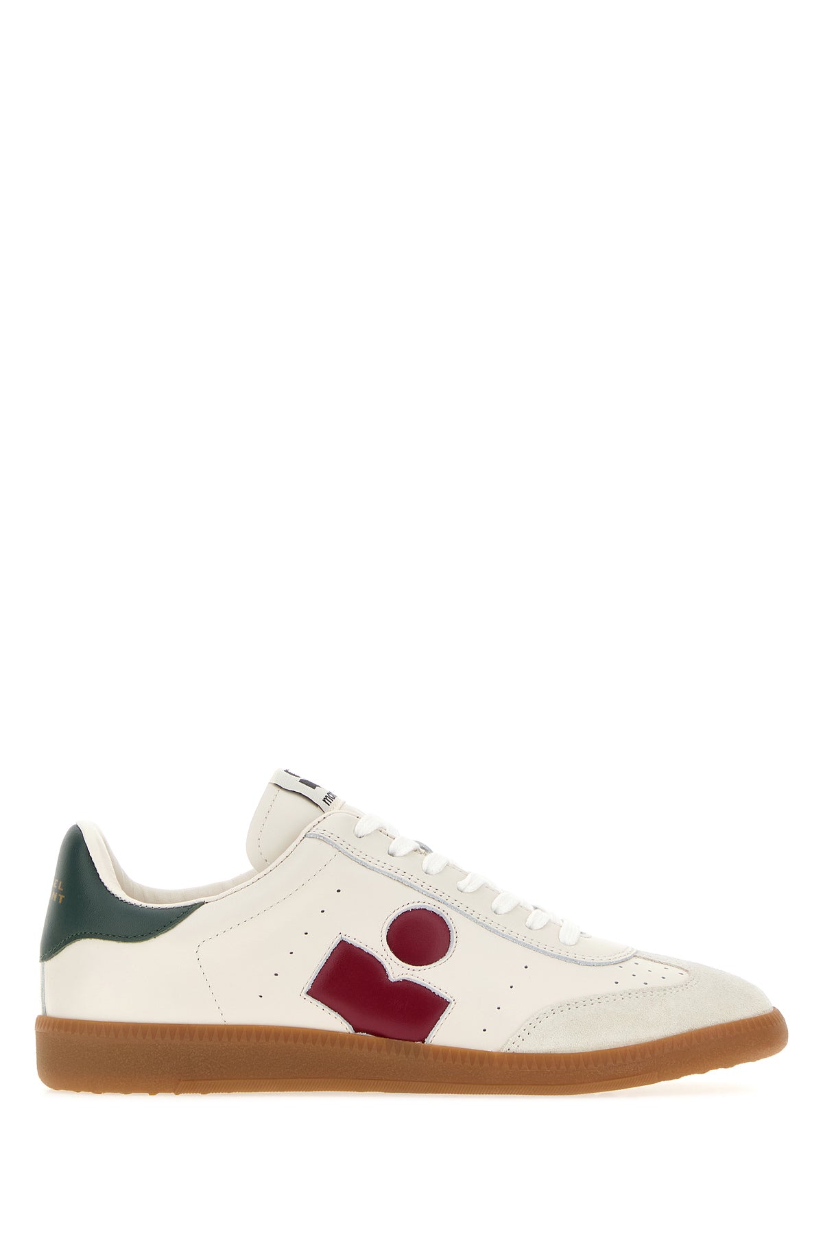 Isabel Marant Sneakers Bryce in pelle gesso