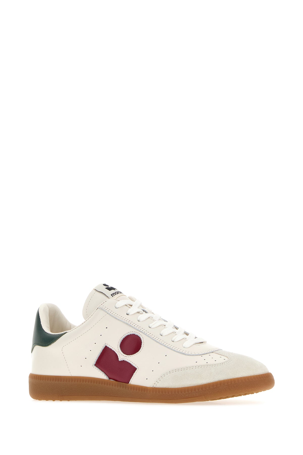 Isabel Marant Sneakers Bryce in pelle gesso, view 2