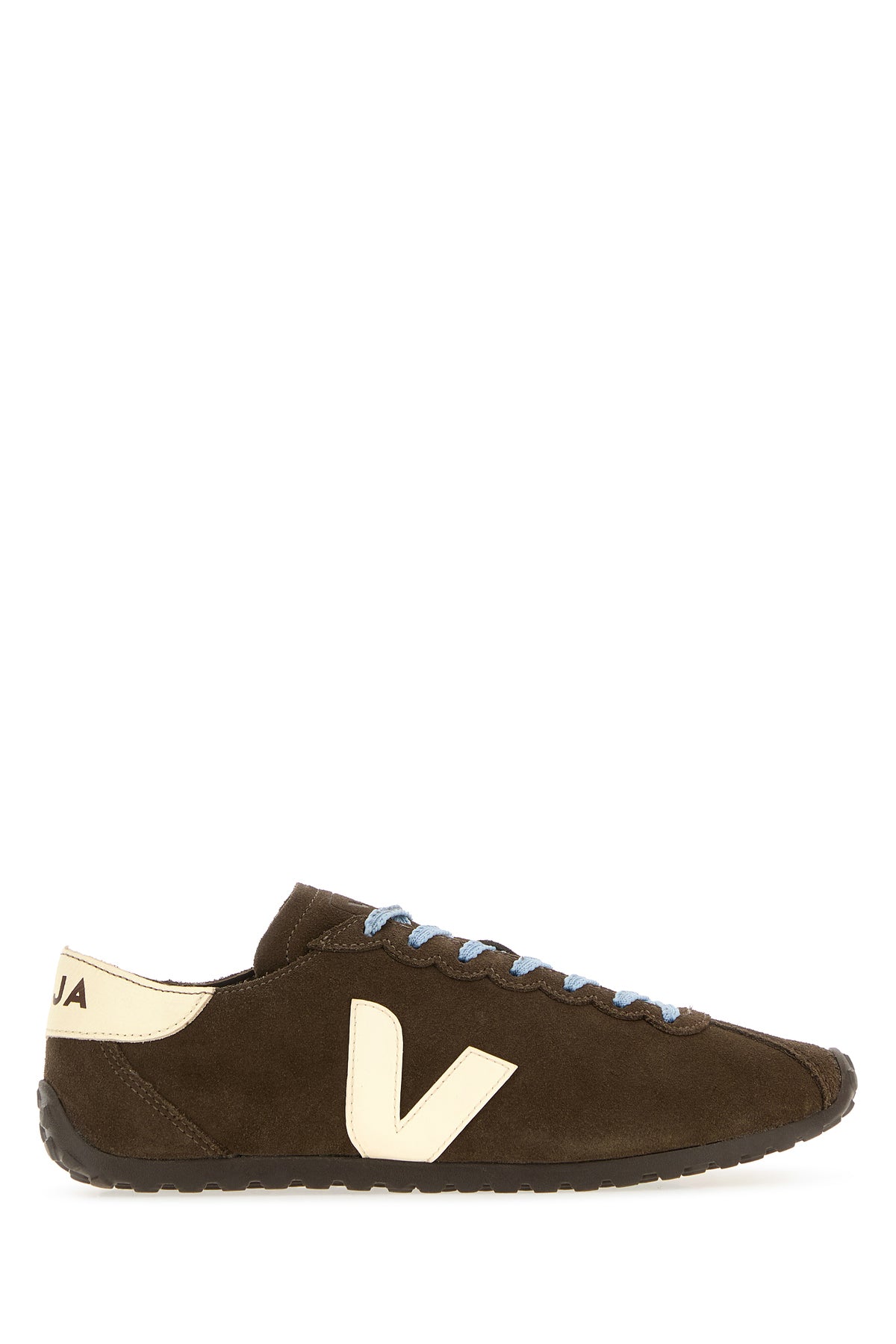 VEJA Sneakers Cateyes in pelle scamosciata marrone