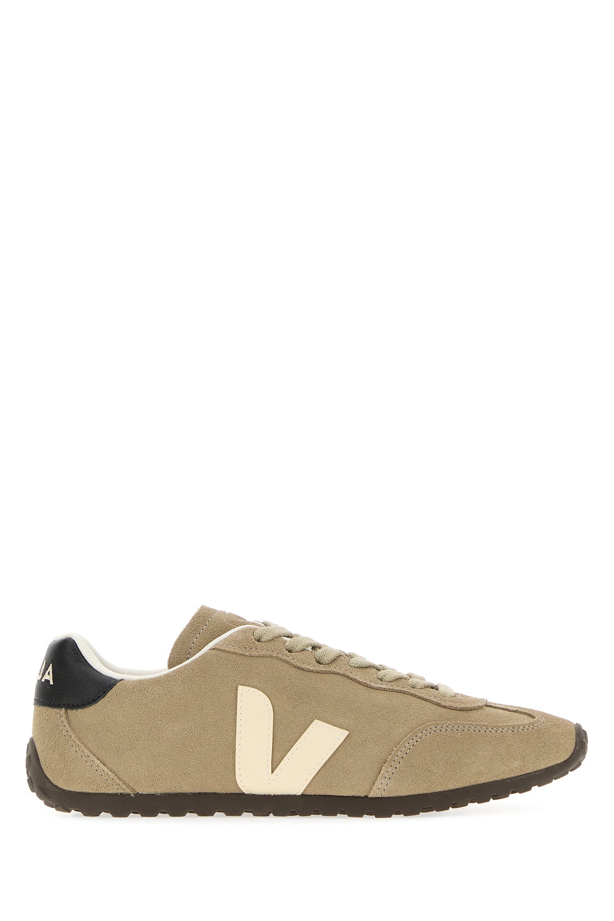 VEJA Sneakers GT in pelle scamosciata tortora