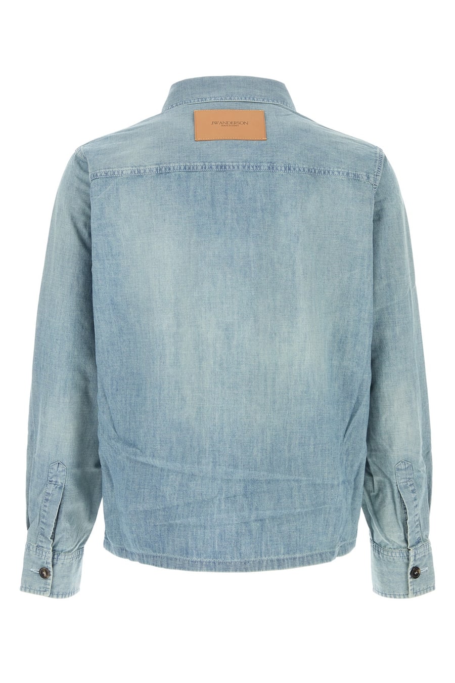 JW Anderson Camicia in chambray, view 2