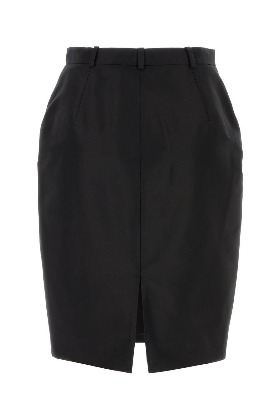 Gucci Gonna in faille nero, view 2