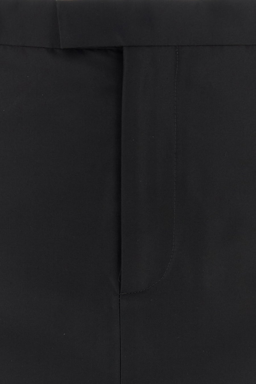 Gucci Gonna in faille nero, view 3
