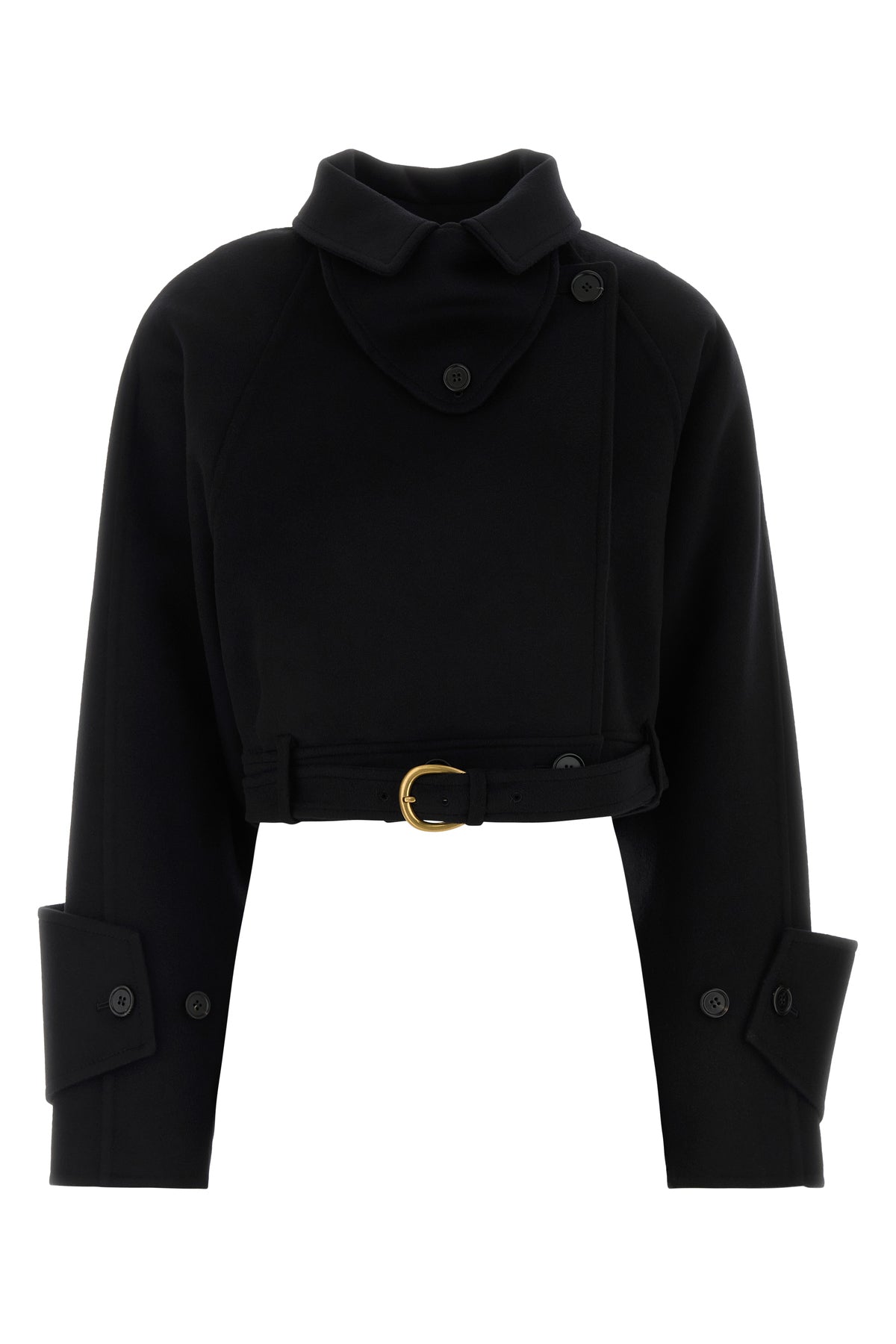 Chloé Cappotto in lana nera
