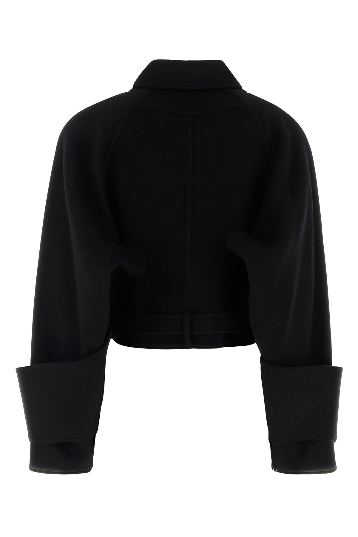 Chloé Cappotto in lana nera, view 2