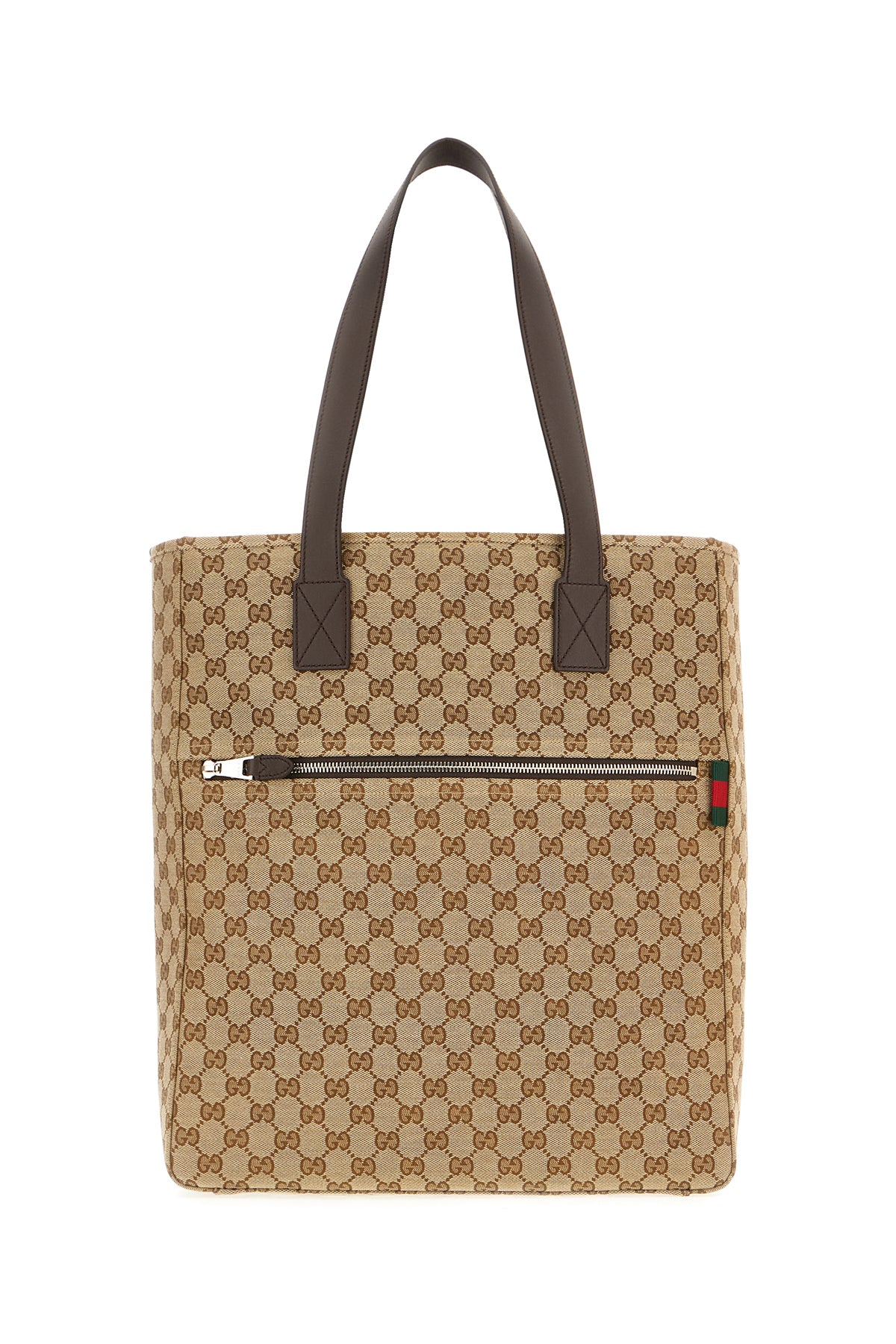 Gucci Borsa shopping in tessuto GG