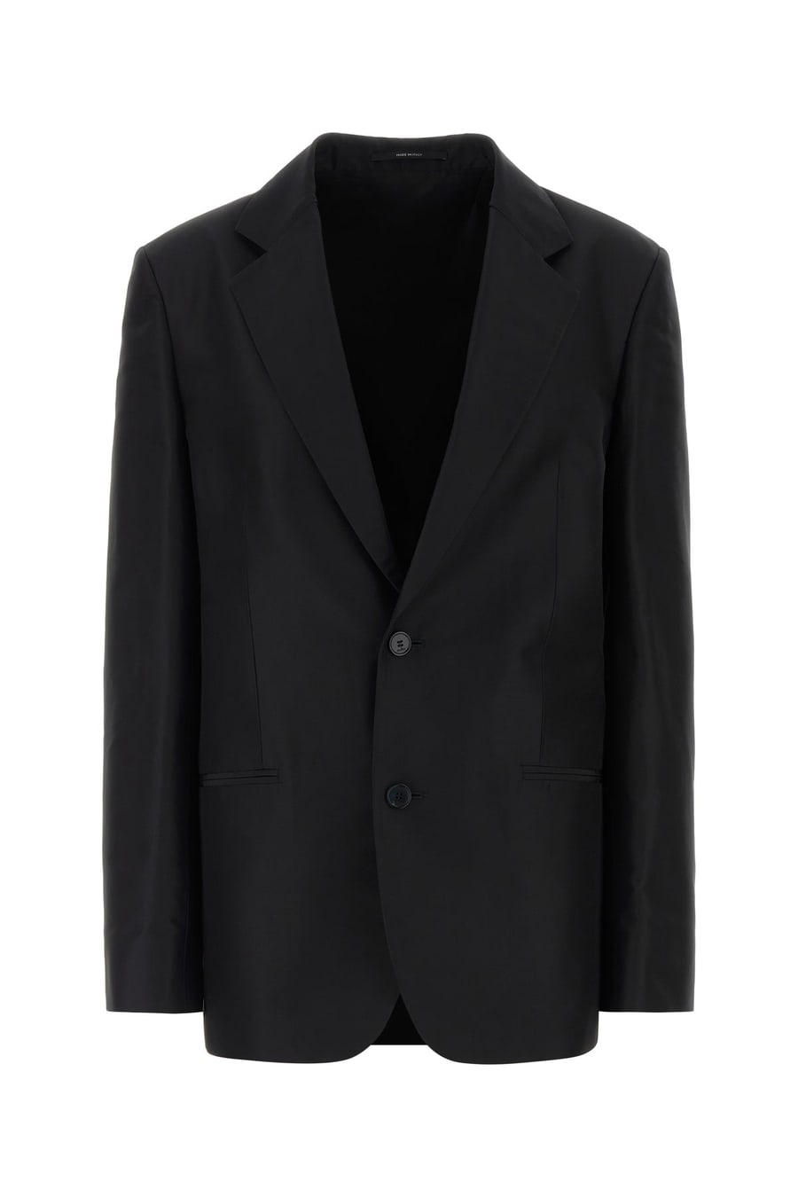 Gucci Giacca in faille nero