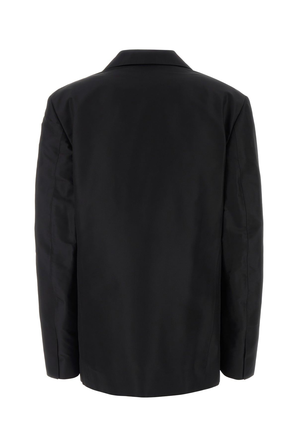 Gucci Giacca in faille nero, view 2