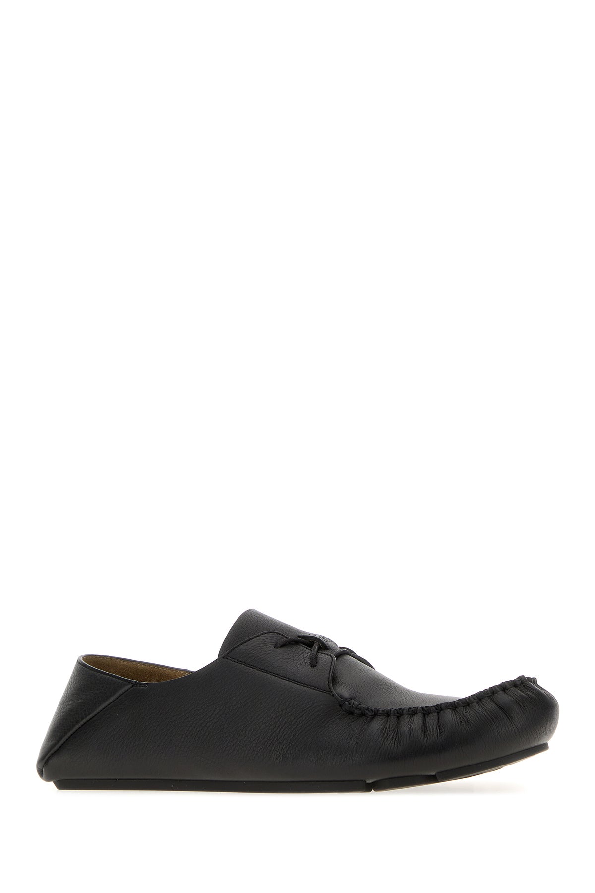 Loewe Mocassini Rambla in pelle nera, view 2