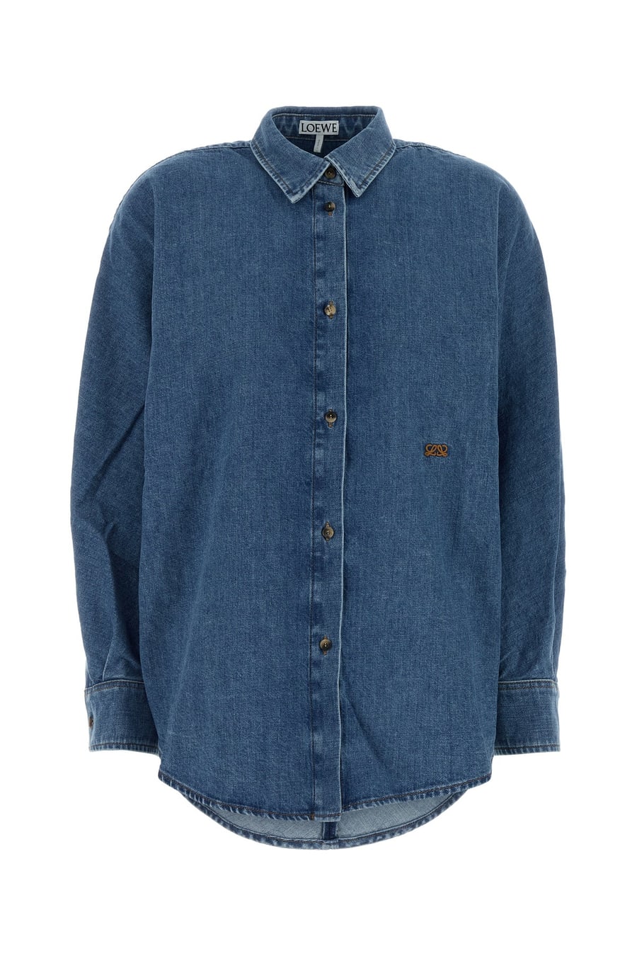 Loewe Camicia oversize in denim
