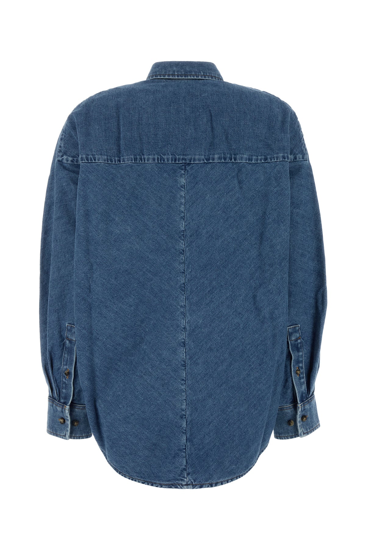 Loewe Camicia oversize in denim, view 2