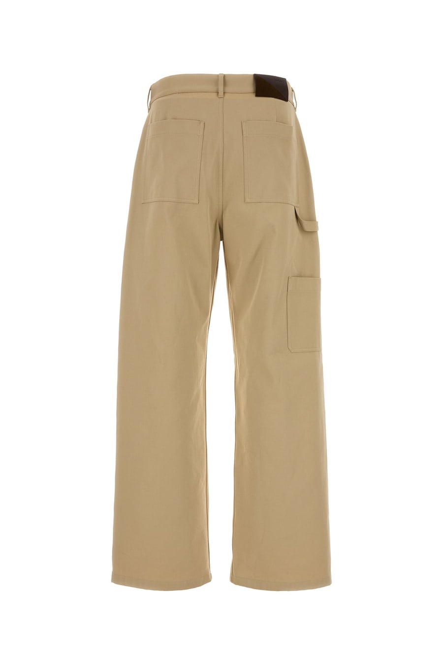 Loewe Pantalone in twill beige, view 2