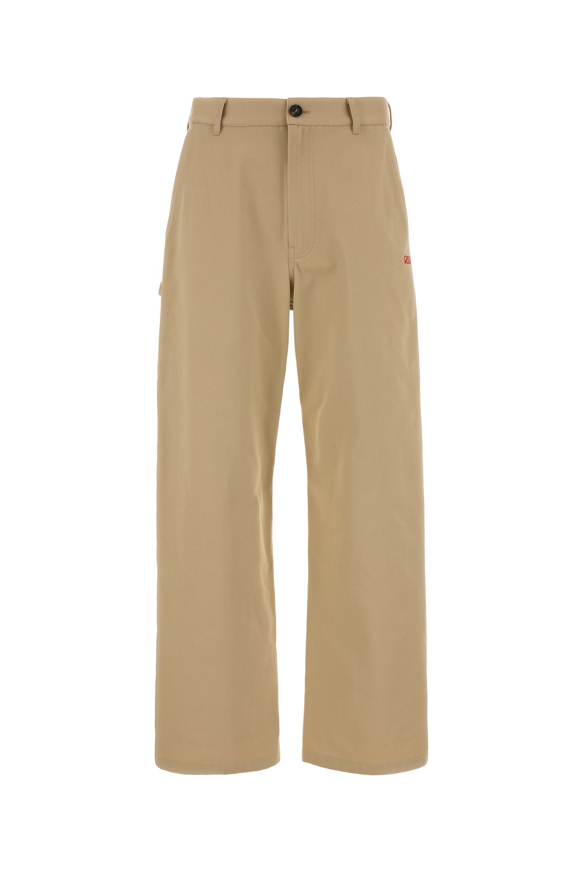 Loewe Pantalone in twill beige