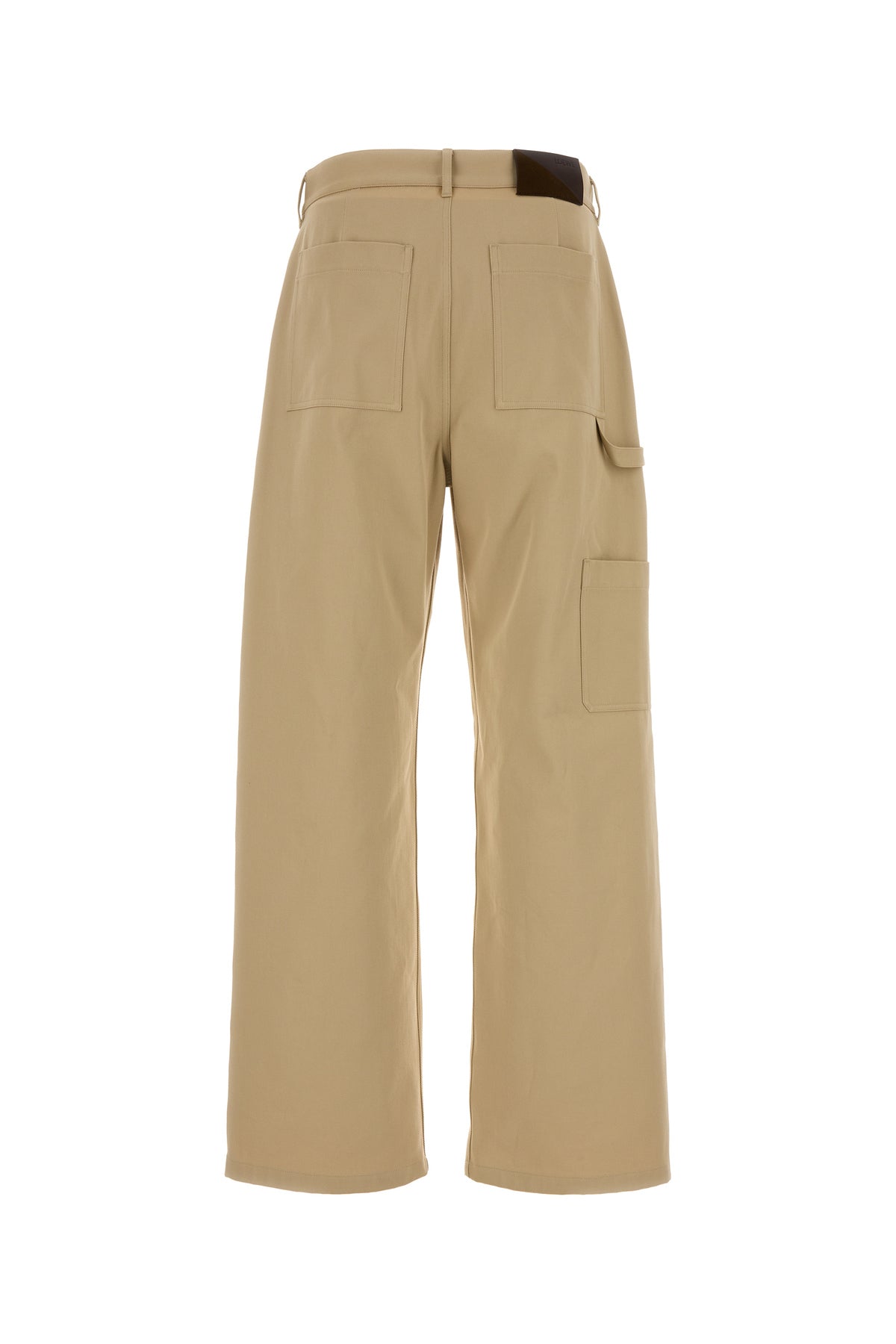 Loewe Pantalone in twill beige, view 2