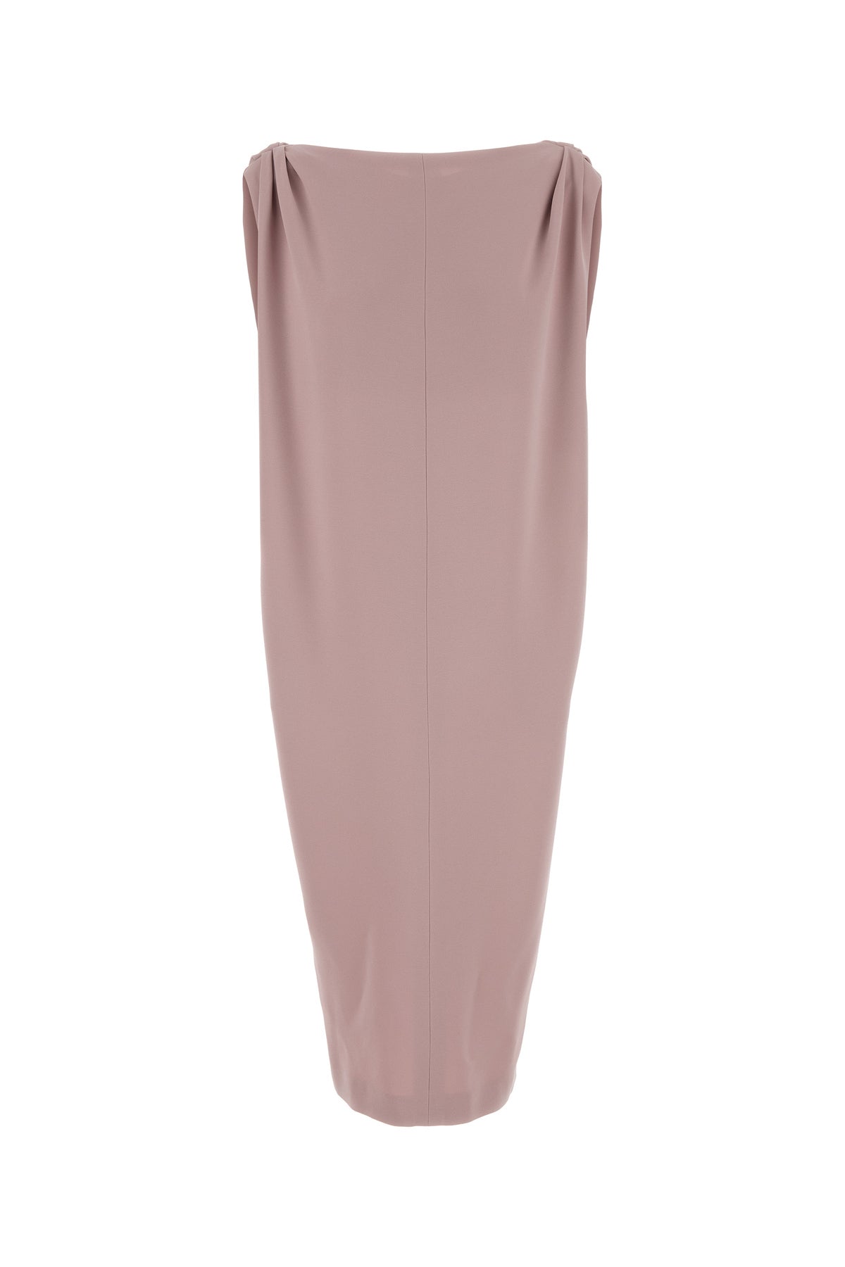 Balenciaga Abito in crepe rosa