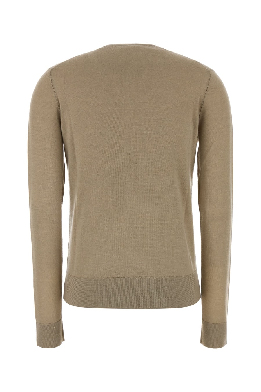 The Row Maglione Ondre in misto cashmere cappuccino, view 2