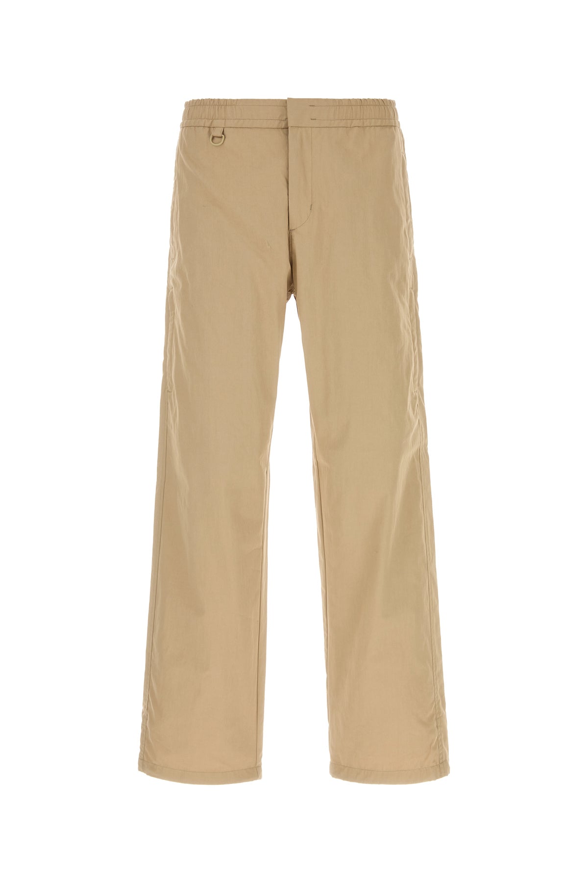 HERNO LAMINAR Pantalone in misto cotone beige