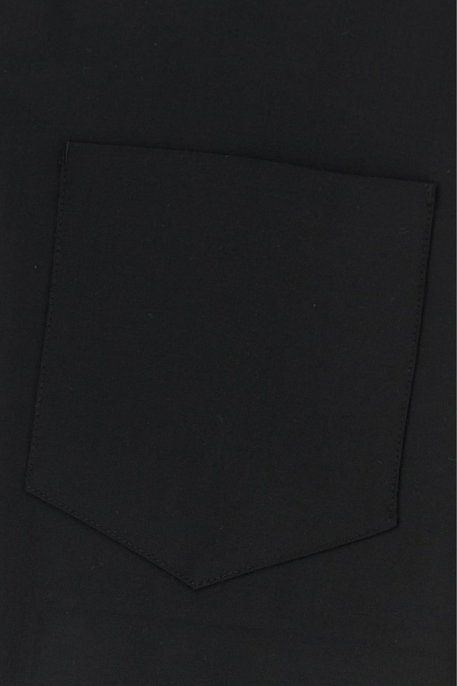 HERNO LAMINAR Camicia in twill nero, view 3