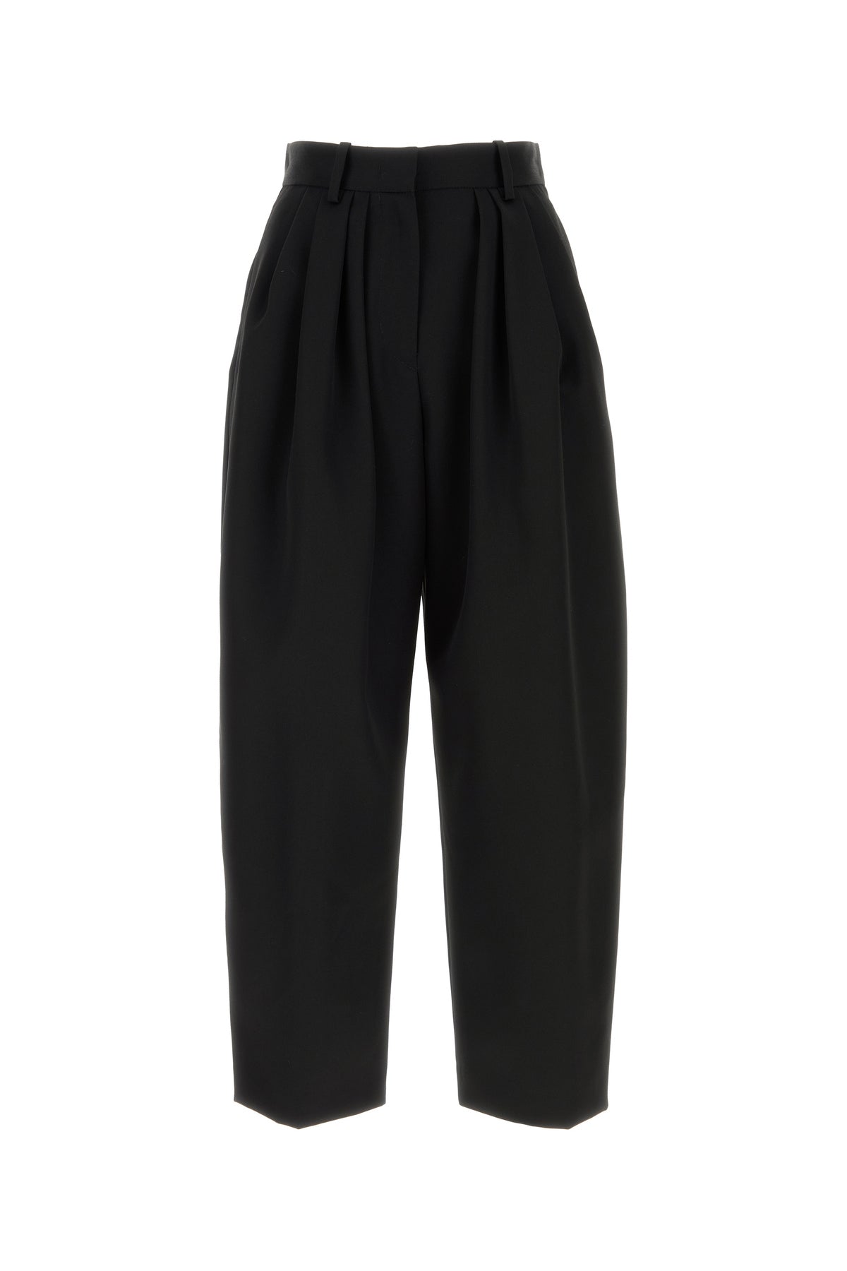 Isabel Marant Pantalone Janice in lana nera