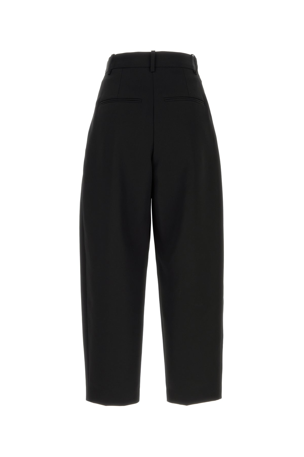 Isabel Marant Pantalone Janice in lana nera, view 2