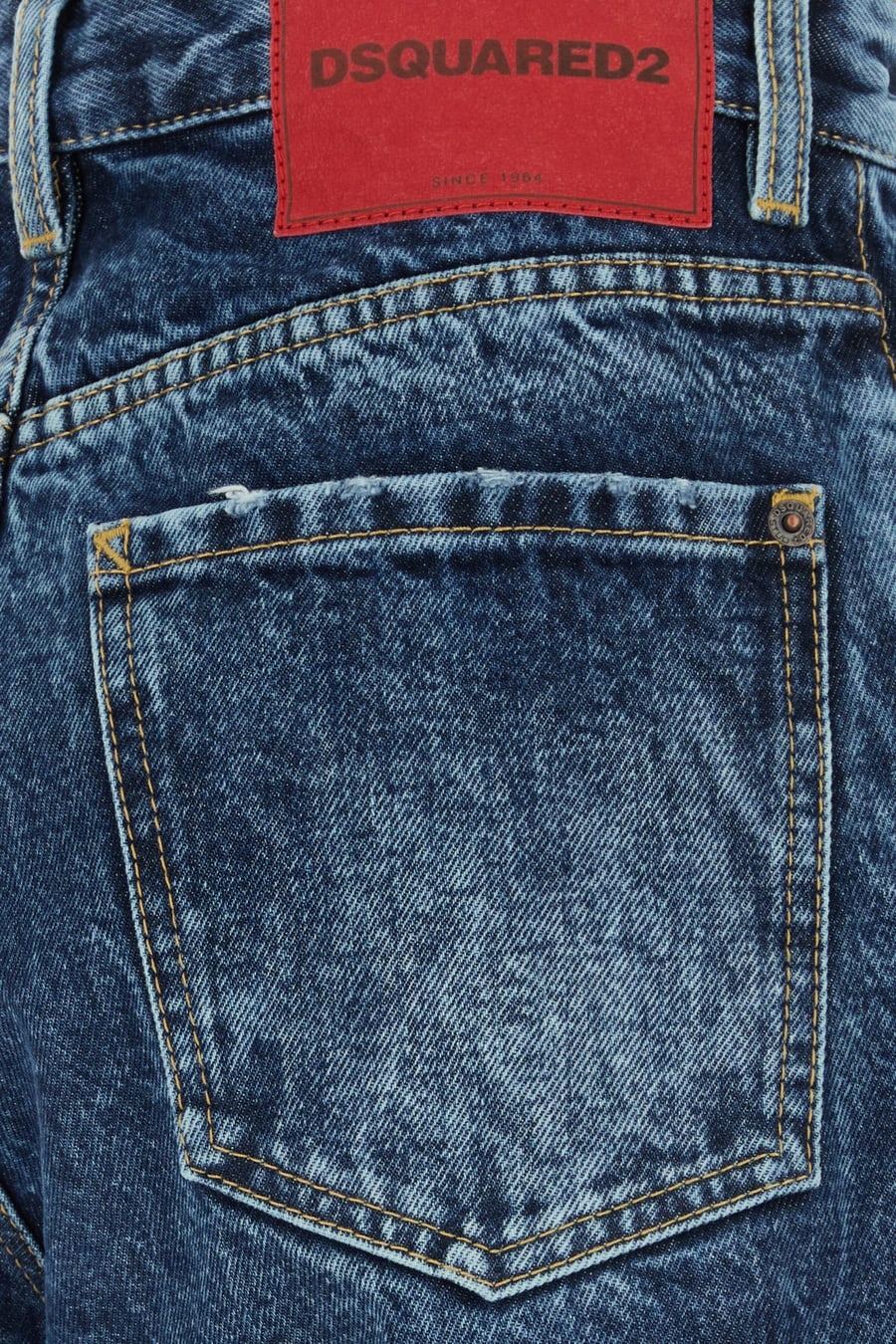 Dsquared2 Jeans Boston in denim, view 3
