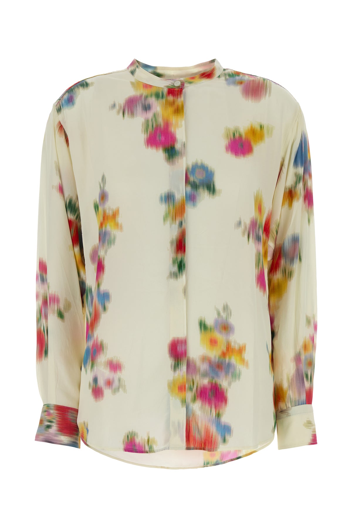 ISABEL MARANT ETOILE Camicia Catchell in crepe stampato