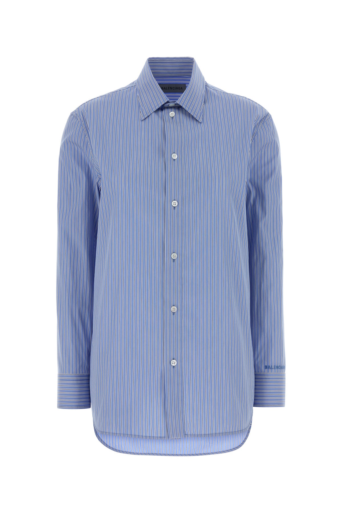 Balenciaga Camicia in popeline ricamato