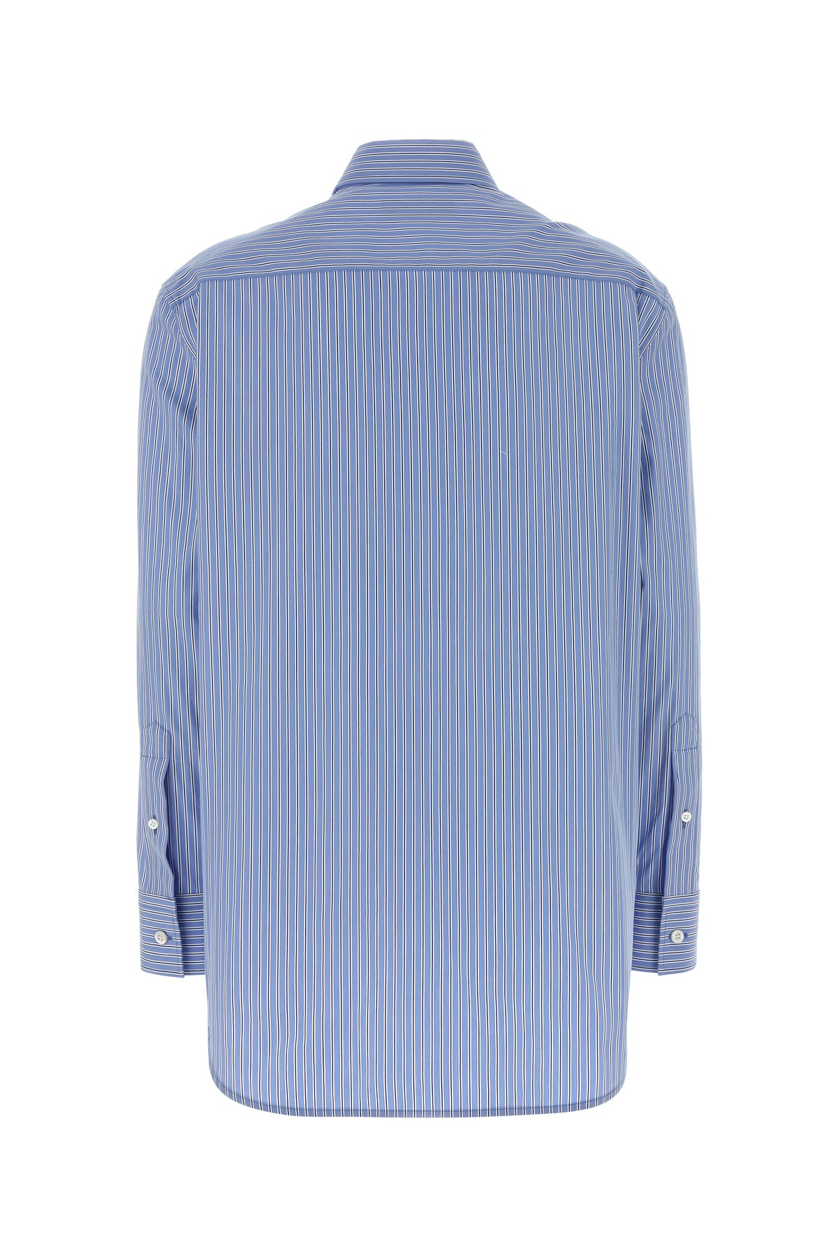 Balenciaga Camicia in popeline ricamato, view 2