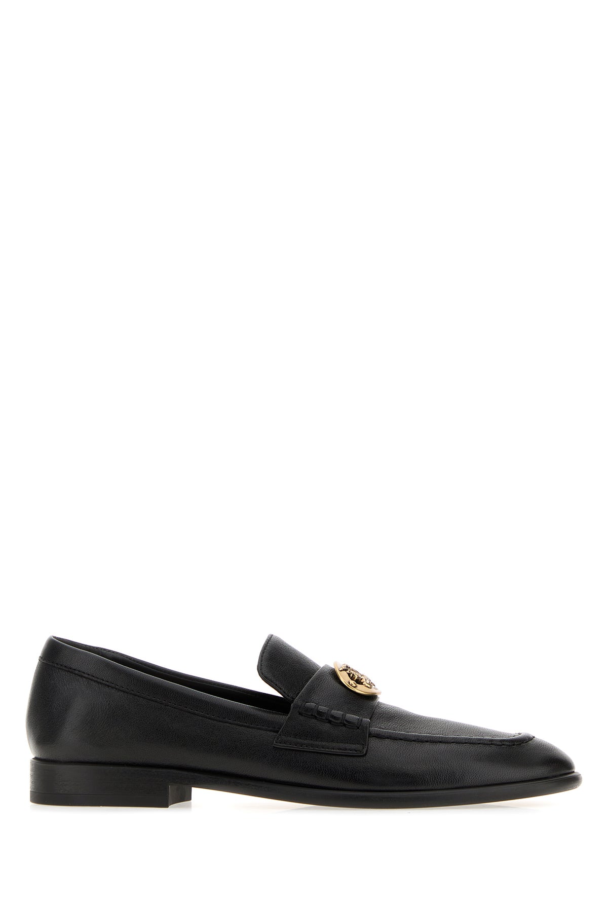 Burberry Mocassini in pelle nera