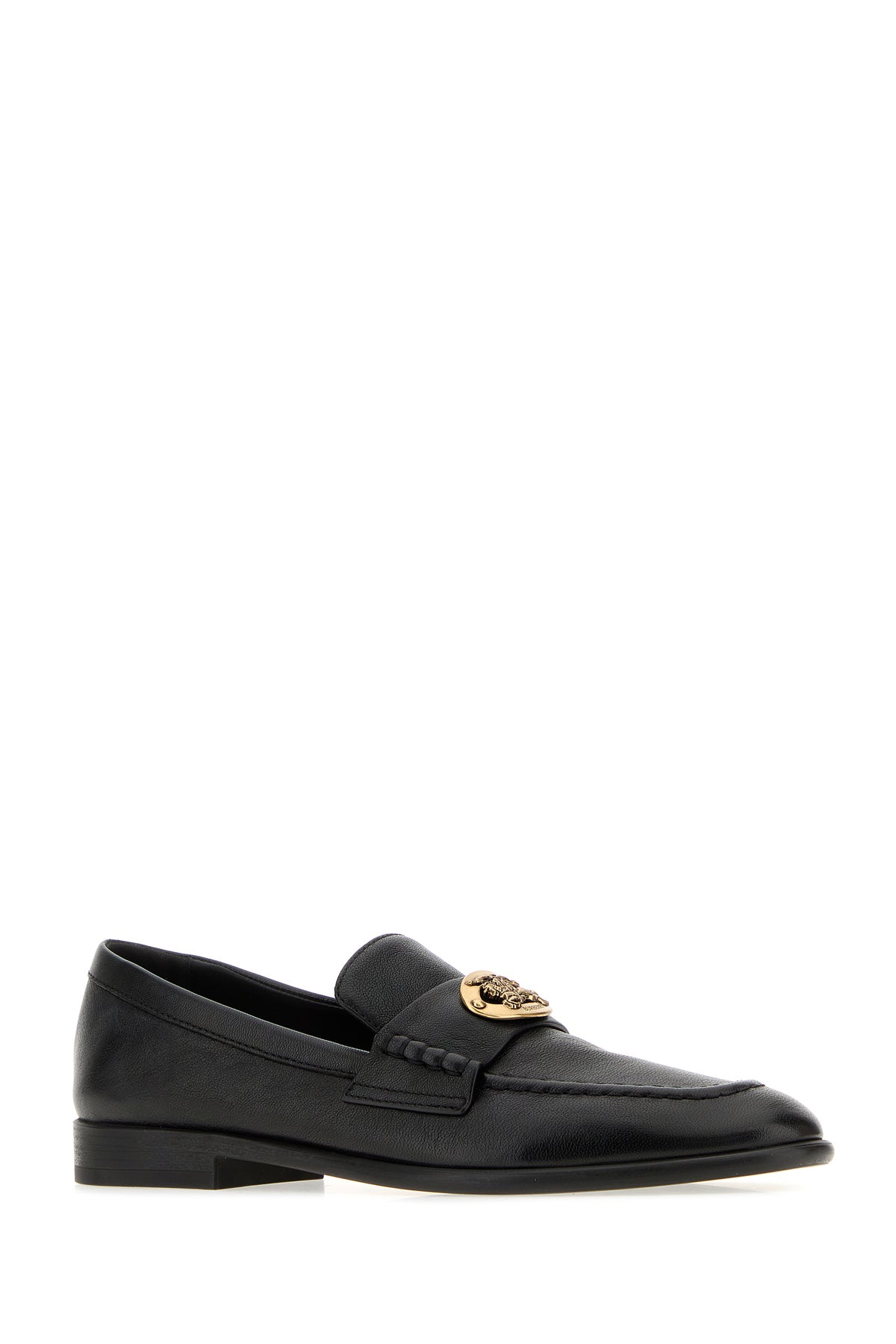 Burberry Mocassini in pelle nera, view 2