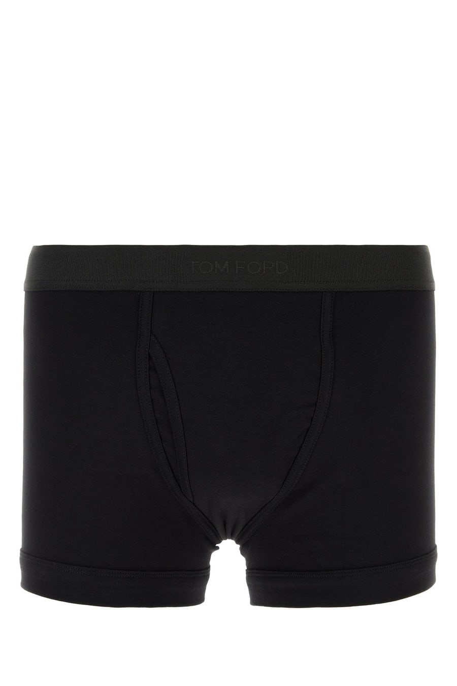 Tom Ford Boxer in cotone stretch nero