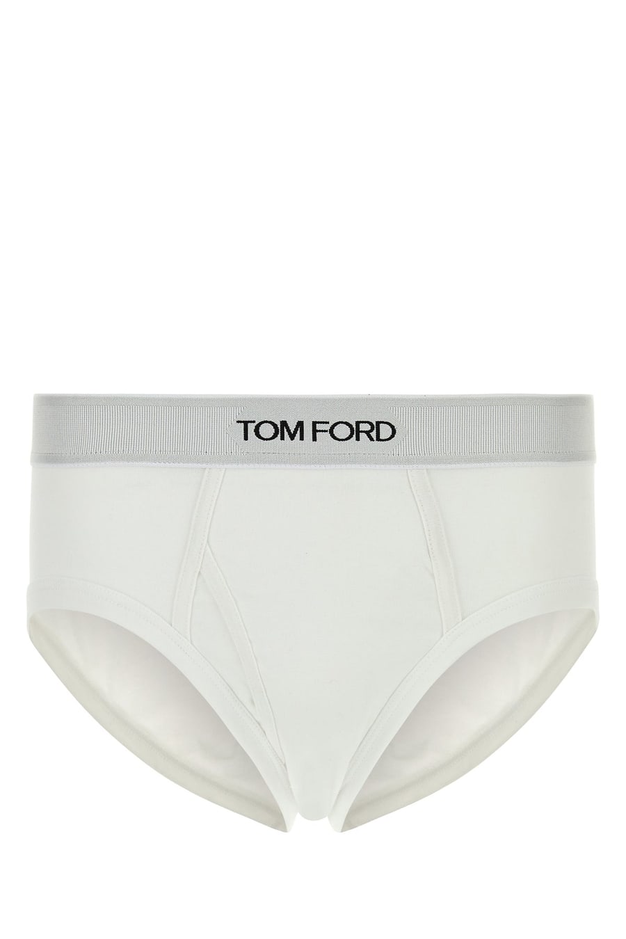 Tom Ford Slip in cotone stretch bianco