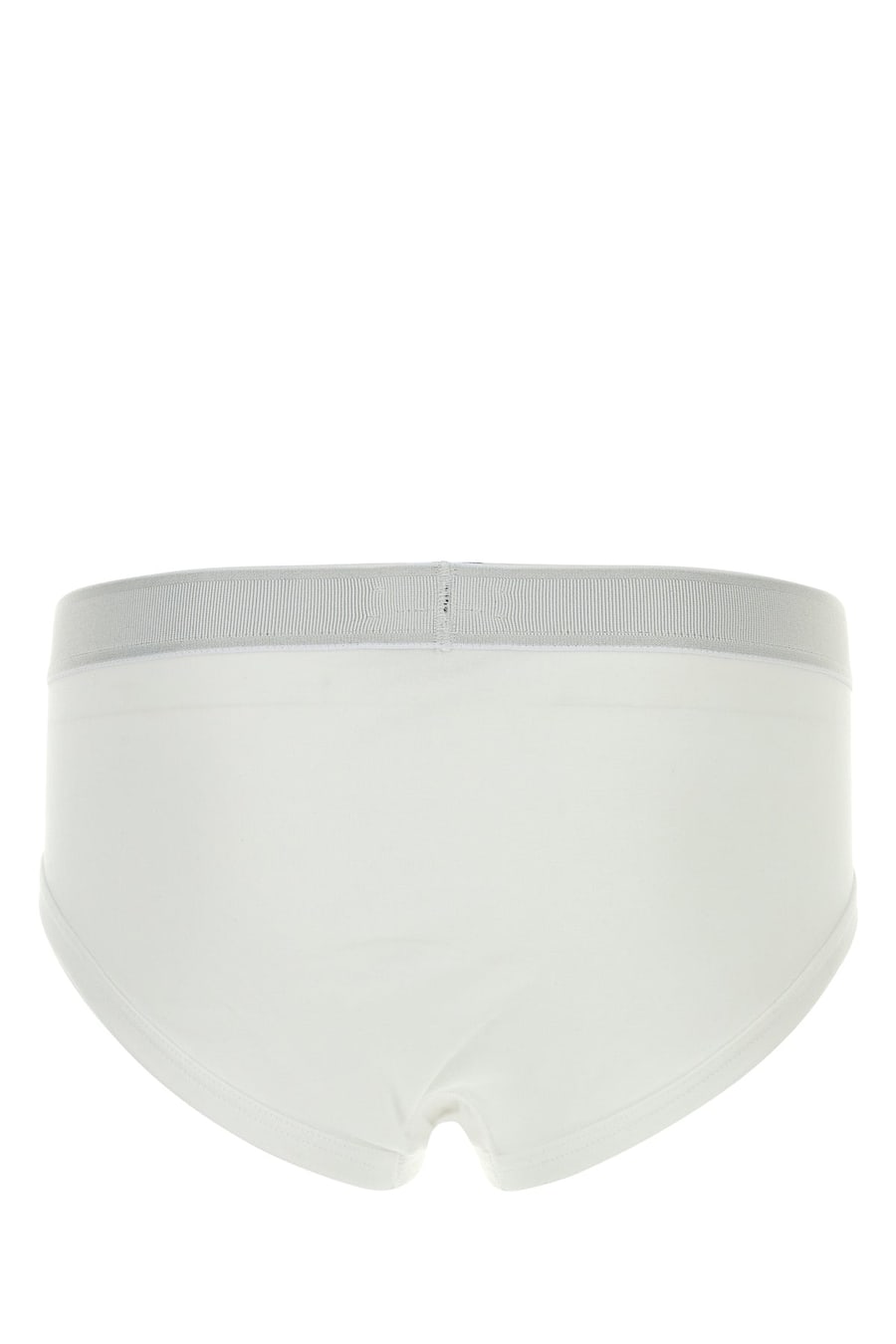 Tom Ford Slip in cotone stretch bianco, view 2