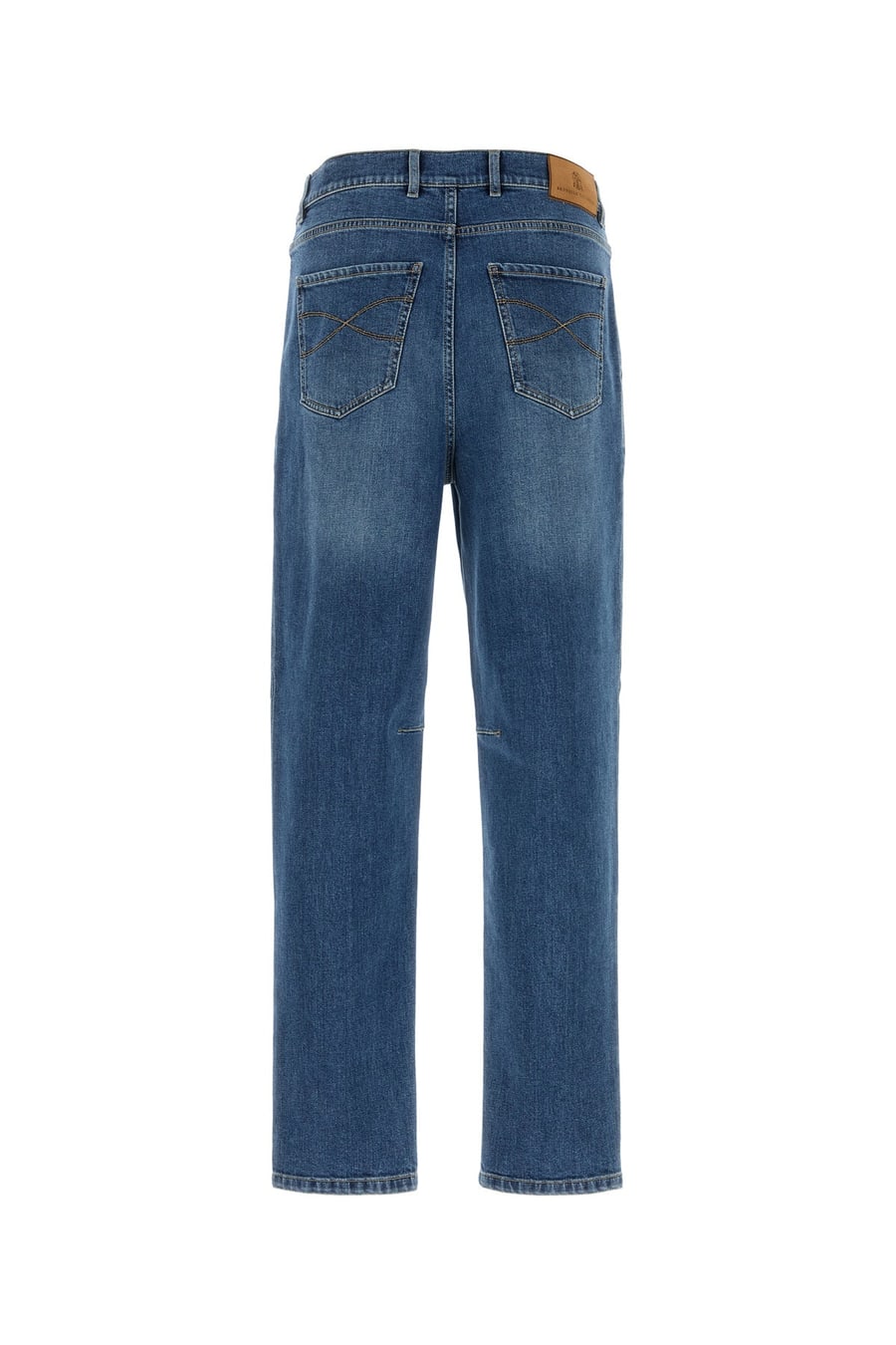 Brunello Cucinelli Jeans in denim stretch, view 2