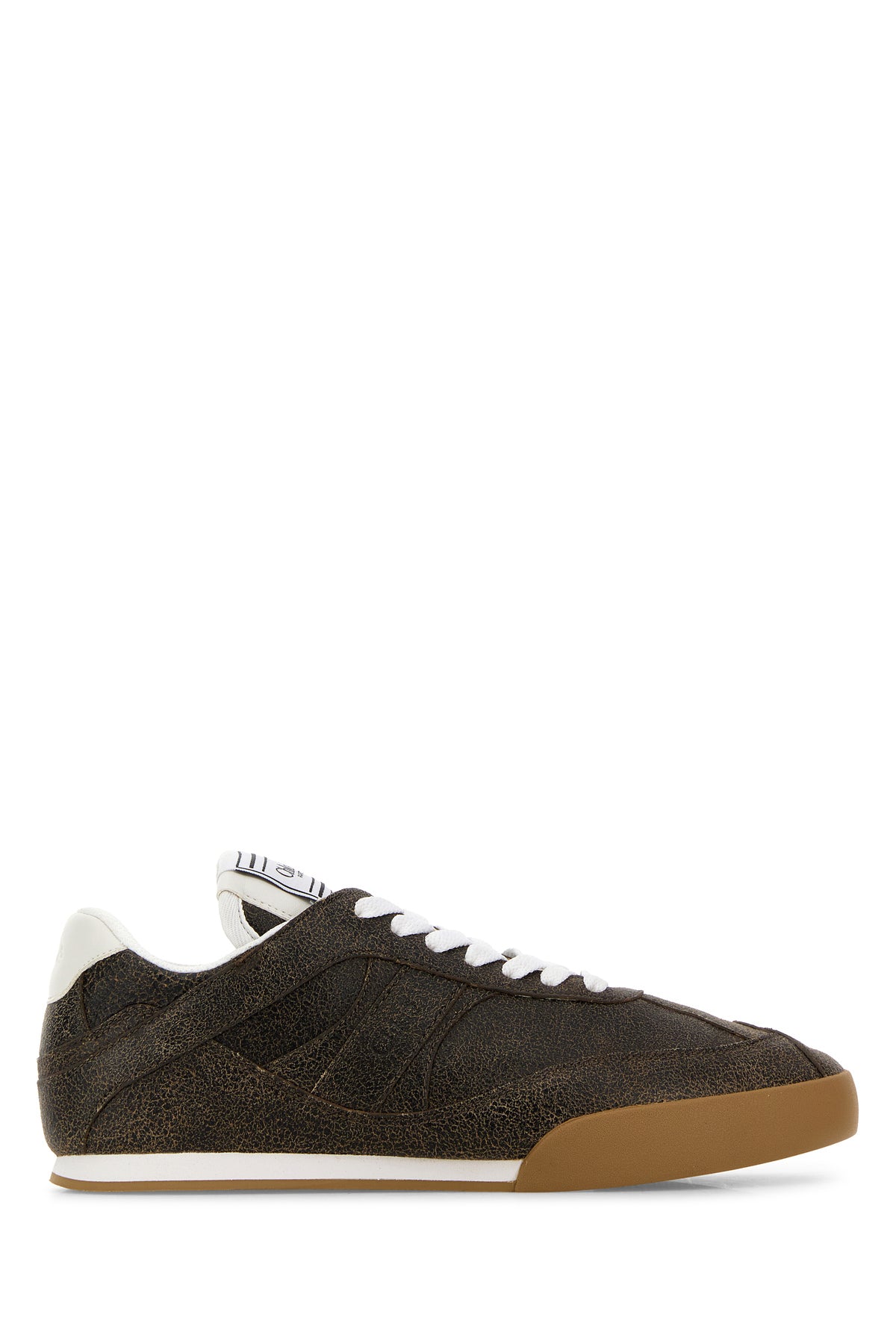 Chloé Sneakers Chloè Kick in pelle marrone