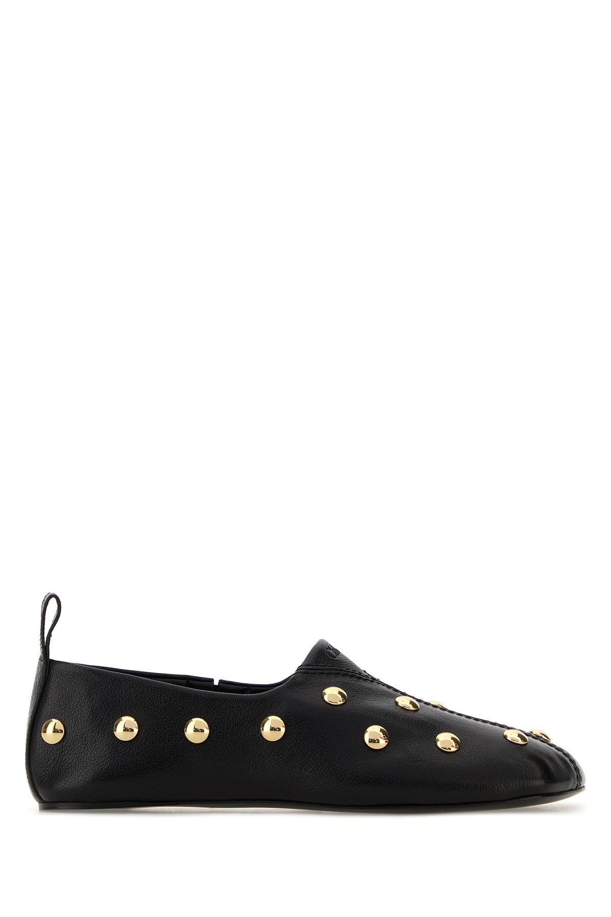 Chloé Mocassini Rita in pelle nera