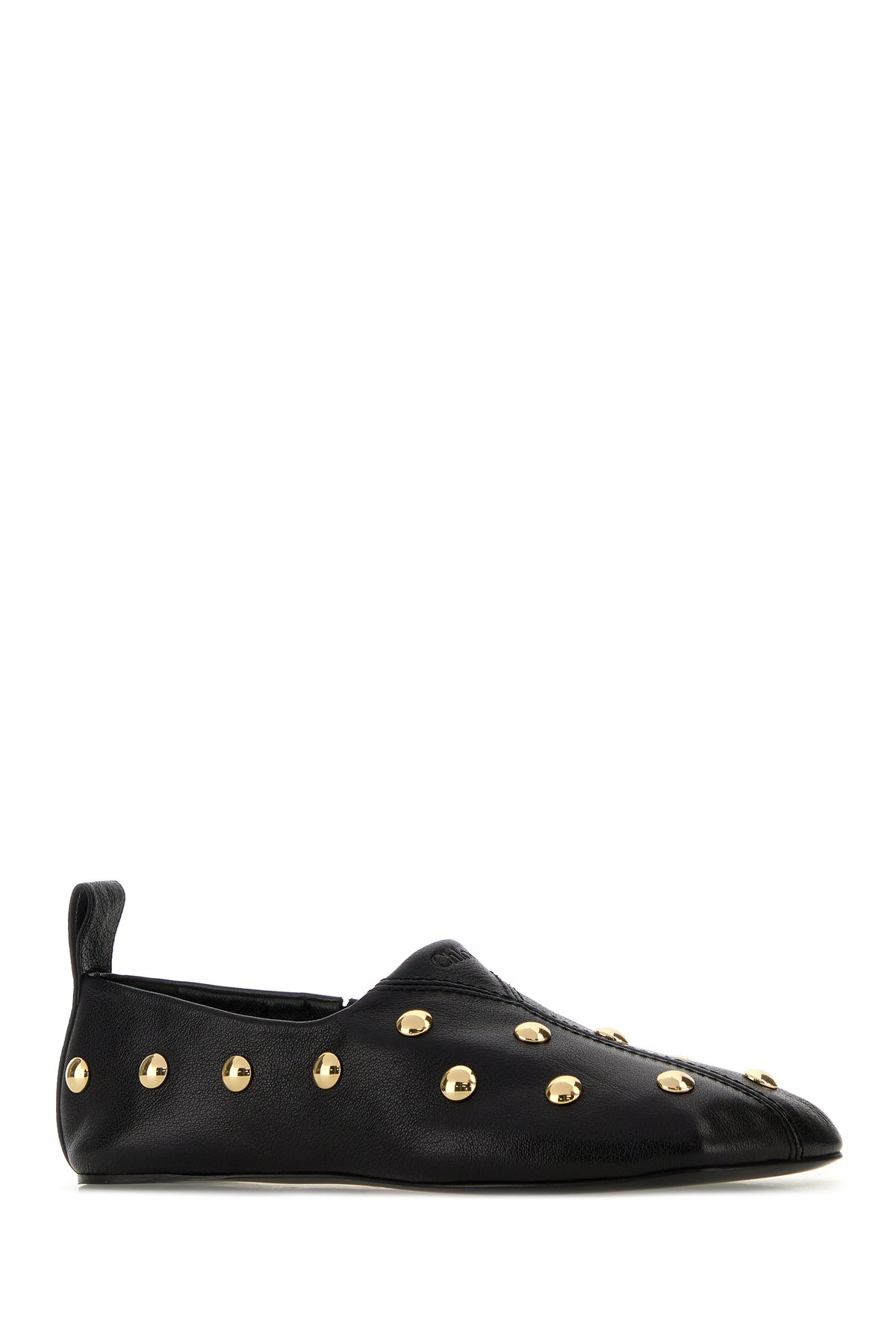 Chloé Mocassini Rita in pelle nera, view 2