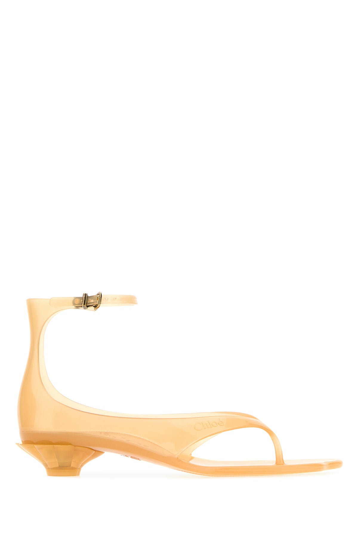 Chloé Sandali infradito Chloé Jelly in TPU giallo