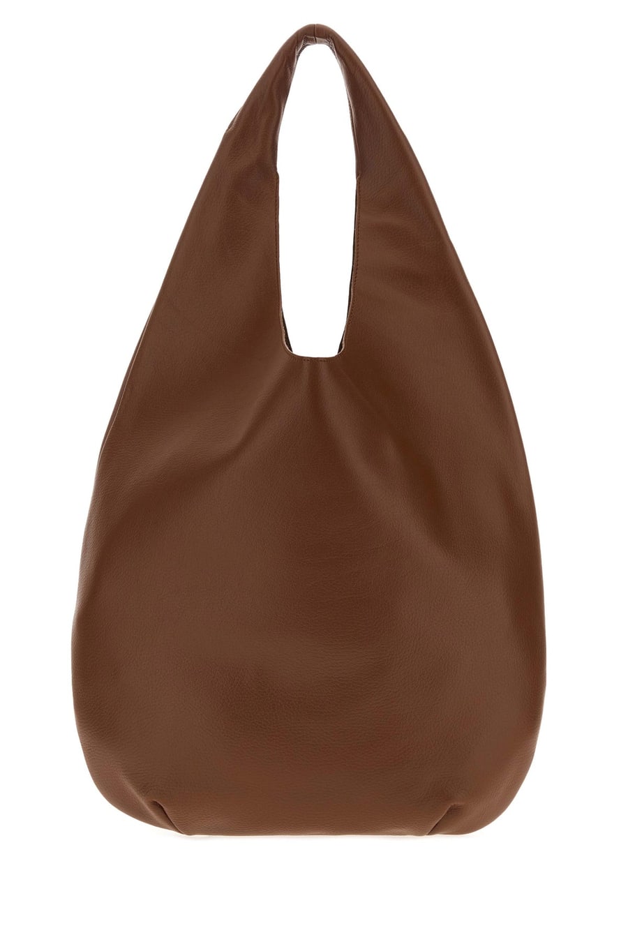 A.P.C. Borsa a spalla Le Neige in pelle marrone, view 3
