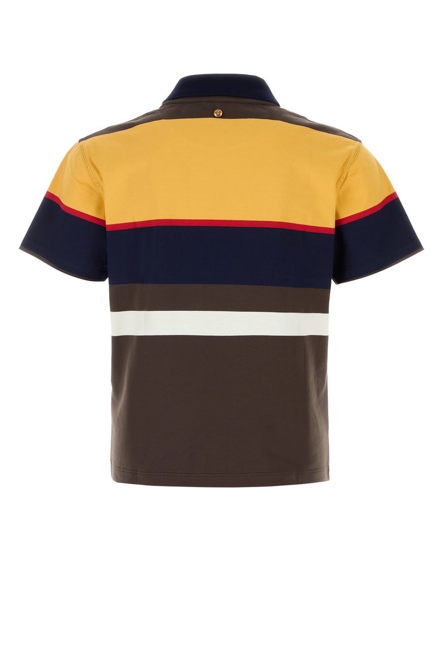 Versace T-shirt in cotone multicolor, view 2