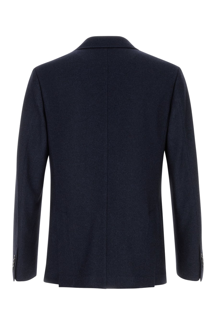 BRIONI Giacca blu notte in seta e cashmere, view 2
