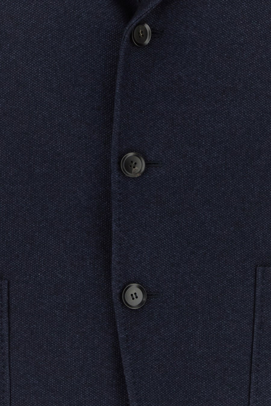 BRIONI Giacca blu notte in seta e cashmere, view 3