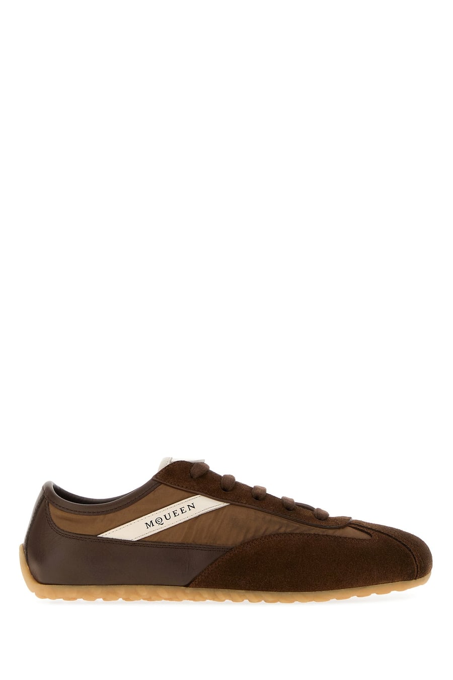 Alexander McQueen Sneakers Boxe marroni